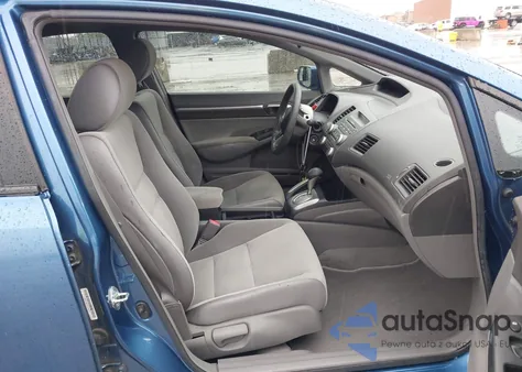 2006 Honda Civic Ex из США, поврежденный, VIN 1HGFA16826L034217